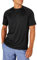 Amazon Essentials Men's Slim-Fit Short-Sleeve Quick-Dry UPF 50 Swim Tee, Black, L