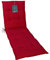 LILENO HOME Sonnenliege Auflage als [1er Set - Rollliege] in Bordeaux - Gartenliegen Auflage perfekt für Strandliege - Polster Auflage für Gartenliege (190x60x6cm)