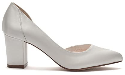 Rainbow Club Damen Harriet Pumps, elfenbeinfarben, 39.5 EU