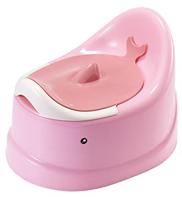 Töpfchen Für Kinder Kindertoilette Baby Toilette Kindertopf Mit Ovalem Boden Kinder Potty Klo Babytopf Kind Topf WC Toepfchen Kleinkinder Training Tragbares Ab 1-6 Jahr Jungen Mädchen Kindertöpfchen