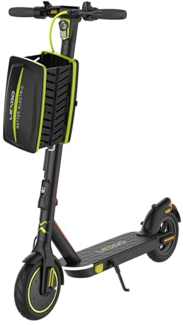 LEXGO L20 Monopattino Elettrico Adulto - Telaio in Acciaio con Indicatori di Direzione Integrati e Schermo Multifunzione - Antifurto NFC e Pneumatici da 8,5'' - Autonomia 30km e 20 km/h di Velocità