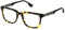 FILA Quadratisch Edelstahl Brillen in Glänzend Gelb Havanna für Herren, Brille mit Sehstärke, optional mit Sonnenbrillen tönung oder Blaulichtfilter (Modell VFI715)