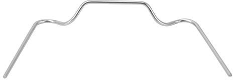 Set di 50 mollette in acciaio inox tipo W per serra, vetro, casa, doppia sala, piastre