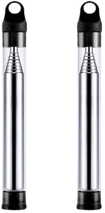 MagiDeal Herramienta para Hacer Fuelle de Chimenea, Fuelle Extensible para Barbacoa, fácil de Transportar, Herramienta de Fuelle Manual, Negro