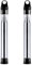 MagiDeal Herramienta para Hacer Fuelle de Chimenea, Fuelle Extensible para Barbacoa, fácil de Transportar, Herramienta de Fuelle Manual, Negro