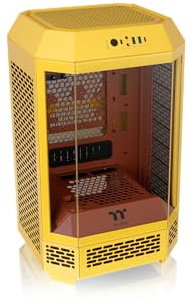 Thermaltake The Tower 250 | Mini ITX Case | Butter Caramel