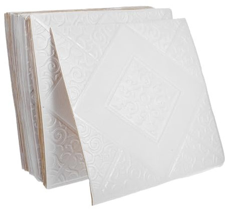 Hemobllo 50 Pegatinas De Pared Autoadhesivas Tridimensionales Con Revestimiento De Ladrillo Falso Papel Tapiz De Ladrillo Texturizado Papel Tapiz Extraíble De Ladrillo 3D Paneles De