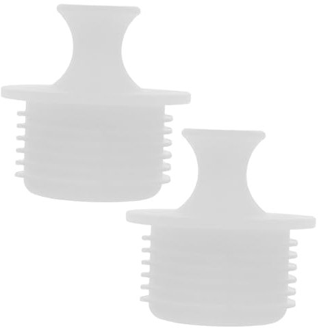 Cabilock 2 Piezas Tapones de Silicona para Botellas Térmicas Tapas para Garrafas de Agua Cierre Seguro y para y Uso Diario