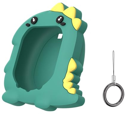 BABIBAOBEI Coque en silicone pour animaux de compagnie électroniques avec absorption des chocs et toucher doux