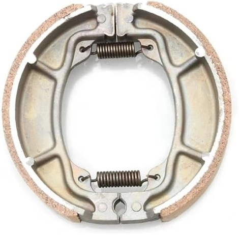 Plaquettes Frein Pour VT125 VT 125 CX-C8 Pour Shadow 1999-2008 Plaquettes Frein Moto Tambour De Mâchoire.(Front 1 Pair)