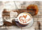 Runa Art Fototapete Küche Kaffe 352 x 250 cm Vlies Tapeten XXL Moderne Wandtapete Wohnzimmer Schlafzimmer Braun Beige 9367011a