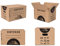 BOXPACKING | Scatoloni per Trasloco, Spedizione e Imballaggio | 43x30x25 cm | Scatole Cartone 20 Pezzi | Scatole Trasloco onda Singola Rinforzato | Scatola Cartone per Spedizioni e Traslochi