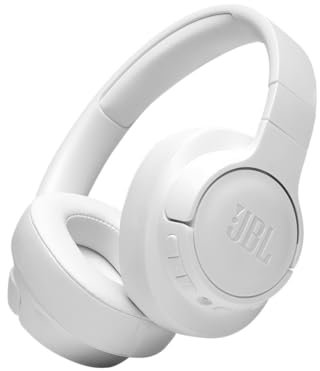 JBL Tune 760NC Casque supra-auriculaire sans fil léger et pliable avec suppression active du bruit Blanc Taille M