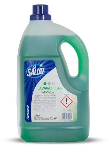 Lavavajillas Manual La Salud Profesional 5 L