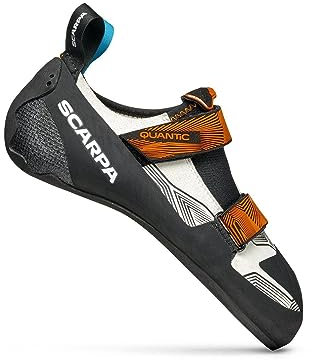 Scarpa Unisex Quantic FKS Kletterschuhe, Dust Gray, 39 EU