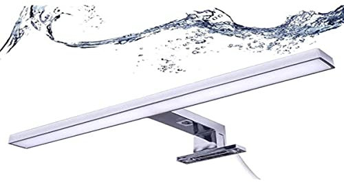 B·LED BARCELONA LED Applique per specchio da bagno 5W - Montaggio specchio e mobile - 30cm