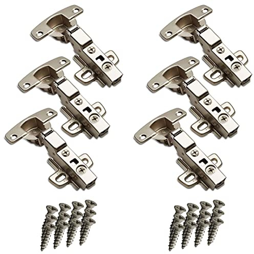 SOTECH 6 st Hettich Sensys 8645i TH52 110° Gångjärn Mittöppning 9071206 Höjd (Avstånd): 1,5 mm Mjukstängningsfunktion inkl M4x16mm skruvar