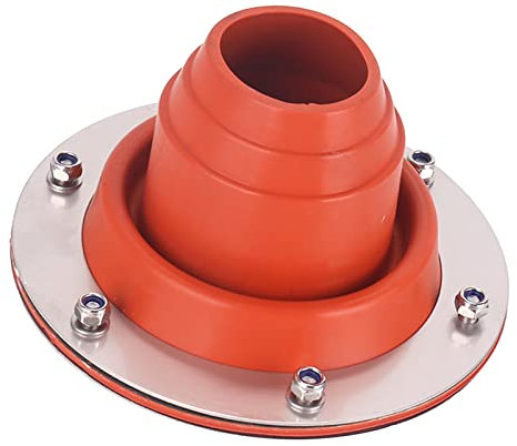 Perfeclan Hot Tent Stove Furnace Tube Cheminée Poêle à Bois Résistant au feu Anneau de Anti-brûlure Accessoire de Tente pour Camping