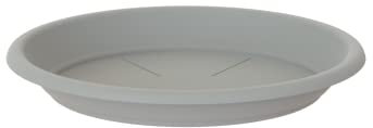 Artevasi Plastic Round Saucer for Flowerpot 45cm LIGHT GREY
