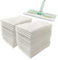 KMAKII Dry Dusting Cloths,Dry Sweeping Cloths,Dry Mop Refills Sweeper Disposable Dusting Cloths Dry Sweeping Refills,8.6 inchx11.8 inch,White 60 Count