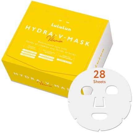 Lululun Máscara de hoja facial Hydra V - 28 Hojas