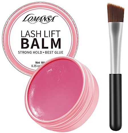Lomansa Lash Lift Balm, Lash Lift Glue, Eyelash Perm Glue, Strong Hold