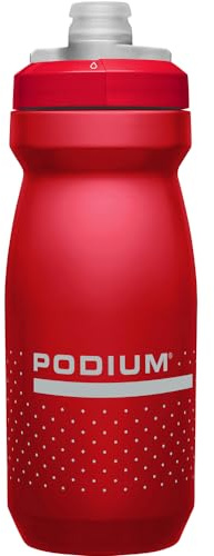 CamelBak Podium Water Bottle 21oz, Red