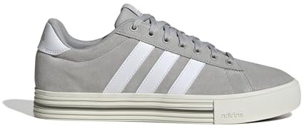 adidas Unisex Daily 4.0 Shoes Schuhe, Grey Two/Cloud White/Off White, 41 1/3 EU