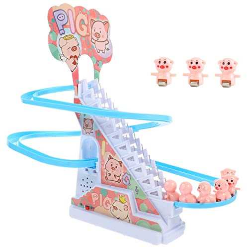 JOINPAYA 1 Satz Spielzeug Zum Treppensteigen Ente Rolltreppe Spielzeug Spielzeugautos Für Kleinkinder Indoor-rutsche Für Kleinkinder Lernspielzeug Für Babys Elektronisches Bauteil