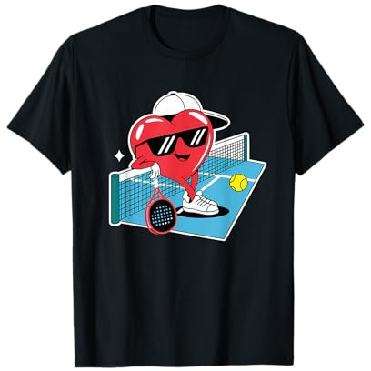 Padel Padeliste Joueur De Padel Humour - I love Padel T-Shirt