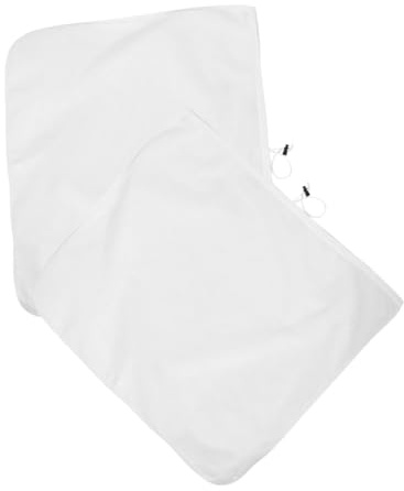 iplusmile 2 pièces Sachet Filtrant Réutilisable Maille Fine Lot de à Lait de Noix pour Brassage Maison pour Bières Vins de Fruits et Grains