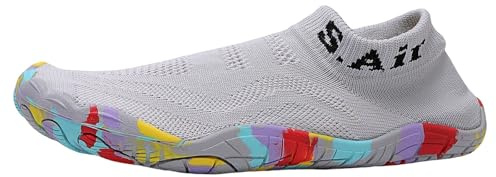 Chaussure Aquatique Femme Chaussette Piscine D Eau Plage Chaussures Barefoot Mer Aquatiques Homme Sandales Plastique De pour Et Séchage Rapide Surf d'eau Antidérapantes Sport