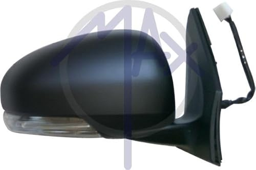 MAX MTT135-R Specchietto retrovisore esterno convesso per regolazione elettrica specchio Dx Compatibilità con TOYOTA iQ J1
