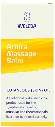 Weleda Arnica Massage Balm 100ml x 4 (Pack of 4)