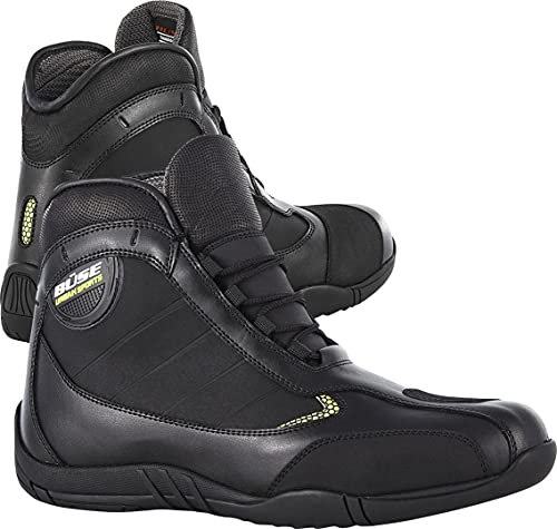 Büse Urban Sport Motorradschuhe (Black,44)