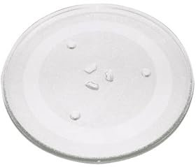 Plateau Tournant Verre Diametre 255 Mm