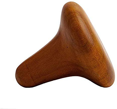 NatureSooth Wooden Knobble Massager - Deep Tissue Massage and Trigger Point Tool