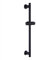 KES Duschstange Schwarz Matt Brausestange Edelstahl 18/8 Wandstange Dusche Duschkopfhalterung Duschkopf Stange Duschhalterung Duscharmatur, F204-BK