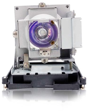 Supermait 5811116701-S / 5811116701-SVV Ampoule de rechange pour projecteur avec boîtier, compatible avec lampe Vivitek D963HD