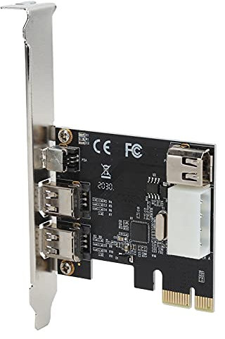 Tarjetas de Captura de Video PCI-E Interfaz 1394 - Tarjeta de Captura de PC de 100/200/400 MB/s PCI-E1X, PCI-E4X, PCI-E8X, PCI-E16X Tarjeta de Captura Interna para Me / 2000 / XP/V