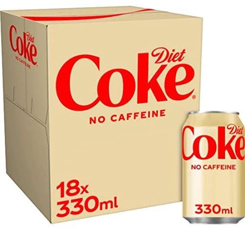 Diet Coke Caffeine Free 18 x 330ml Cans