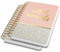 SIGEL JN601/2 Spiralblock A5 dotted Notizblock Bullet Journal Jolie, 2er Pack, dickes 120g Papier, 240 Seiten, rosa/weiß, vegan, aus nachhaltigem Papier hergestellt