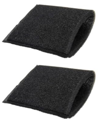 Trade-Shop - Filtros de espuma para aspiradora Kärcher WD 2.200, 2.500, 3.300, 3.300M, SE 4001, SE 4002, MV2, MV3 (2 unidades)