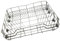 Fargroup T86598038-005 Panier Inferieur avec Roulette pour Lave Vaisselle, 51cm x 49cm x 12.5cm