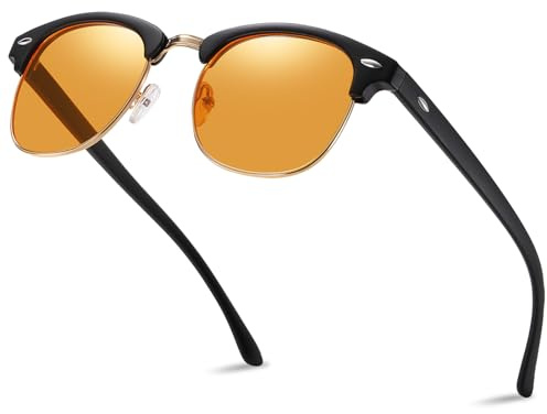 Gafas Luz Azul para Hombres y Mujeres - Gafas para Ordenador y Gaming UV400, Con Filtro de Luz Azul al 99.9%, Reducen Deslumbramiento, Fatiga Ocular y Ayudan a Prevenir Dolores de Cabeza