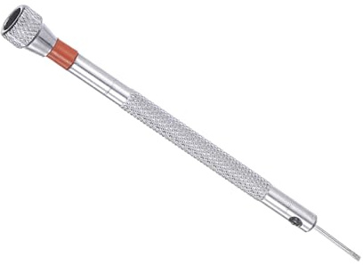 CoCud Micro precisionsskruvmejsel, 1,2 mm slitsad, liten mini-klockreparationsskruvmejsel - (användningsområden: för smycken glasögon datorreparation)