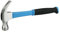 Claw Hammer 13.5Oz, Framing Camping Long Handle Electricians Small Hammers Stubby Hammer with Comfortable Handle for Home, DIY, Camping, Tent Stakes