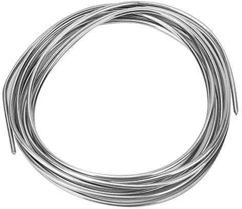 Mavaol kopparaluminiumsvetstråd, flussmedel, låg smältpunkt, släta svetsar, starka fogar, för apparater, motorer, elektronik, gör-det-själv-entusiaster (2m / 6,6ft)