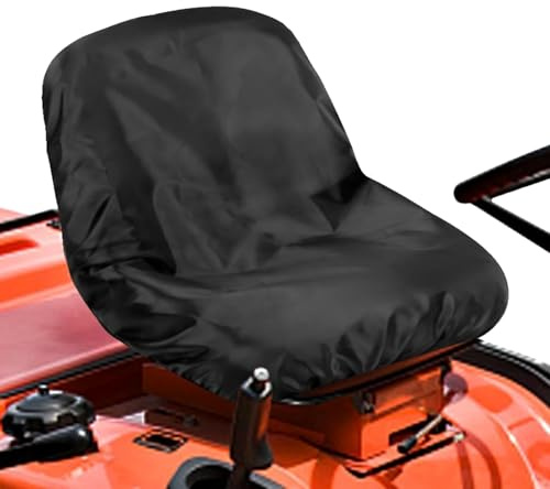 de Asiento para cortacésped, cortacésped, Resistente al Viento, Impermeable, Accesorio para maquinaria de jardín, Cubierta de Asiento a Prueba de Polvo para cortacésped | Patio al Aire Libre