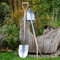 Burgon & Ball Stainless Steel Mens Large Ground Breaker Garden Spade